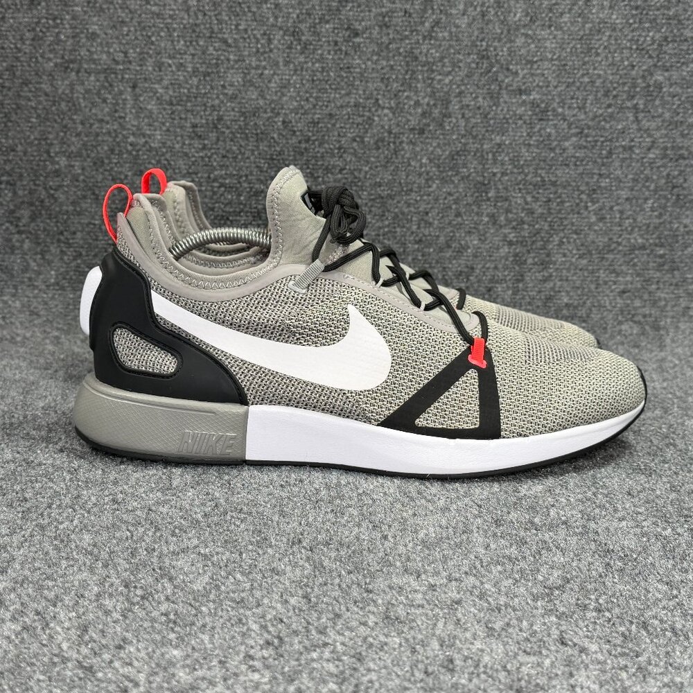 Nike Duel Racer Running Shoes Men's 15 Black White Anthracite Athletic Run Train